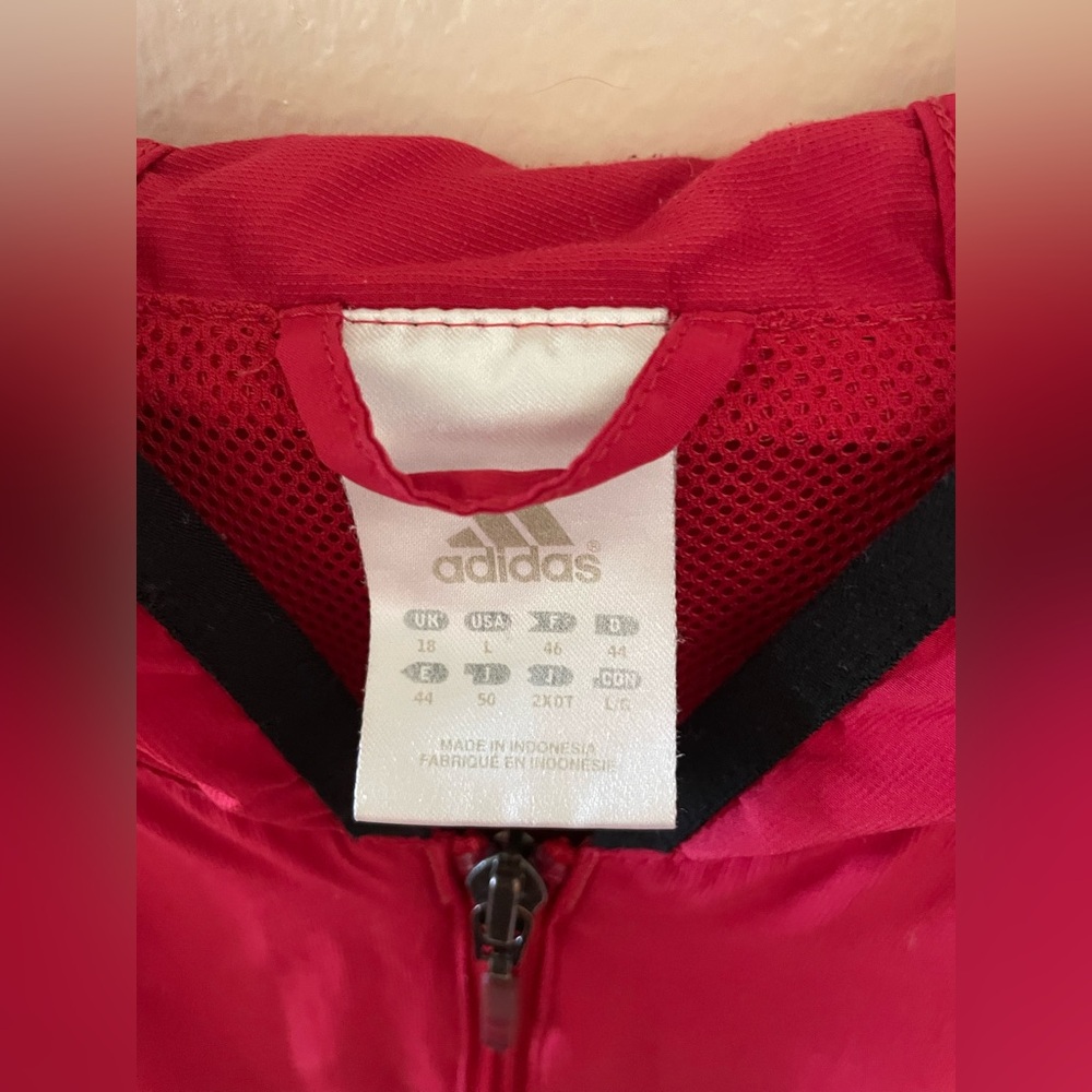 ✨Y2K Adidas Women’s Jacket Size L - Picture 4 of 6
